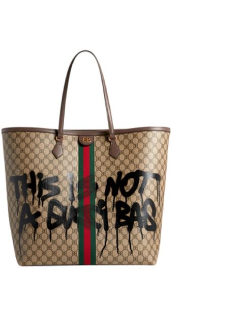 replica gucci spray paint tote|Balenciaga Straddles the Line .